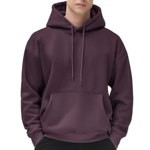 Sudaderas con Capucha Extra Grandes de Invierno, Fabricadas en Fábrica, 100% Algodón Felpa, Transpirables, para Hombre, con Impresión Personalizada, Servicio OEM, Ropa Urbana Informal - Product Image 6