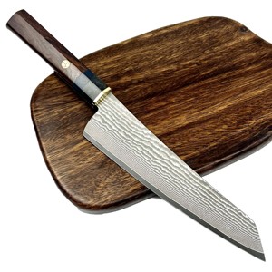 Vente en gros Personnalisé Qualité supérieure OEM ODM Service Couteau de chef japonais Acier damas Haute dureté pour manche de viande Cuisine - Product Image 1
