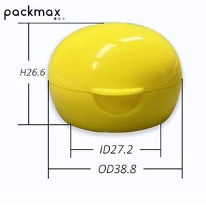 ฝาปิดพลาสติกแบบฝาพับ24/410เป็นมิตรกับสิ่งแวดล้อม - Product Image 4