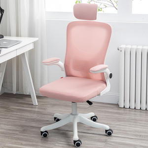 豪华旋转网状办公椅现代会议靠背支撑人体工学椅商业家具行政椅 - Product Image 4