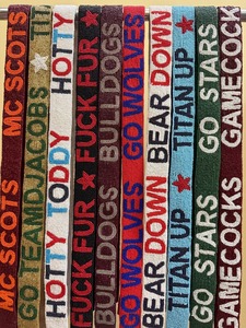 Beaded Purse Straps <b>Embroidered</b> Seed Bead <b>Bags</b> Strap for Tote <b>Bags</b> and <b>Clutch</b> for Women and Giris by Afza Enterprises - Product Image 2