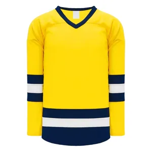 Customized Embroidered Ice Hockey Jerseys For Men Design Youth Hockey Wear Sublimated Ice Hockey Jersey - Product Image 6