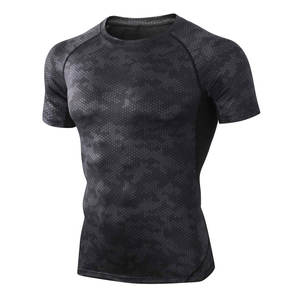 Nuevo Conjunto de Compresión para Hombre con Diseño Personalizado, el Más Vendido, Suave, Sólido, para Gimnasio, Ligero, Transpirable, Elegante, Conjunto de Yoga de 2 Piezas - Product Image 2