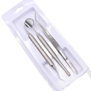 Professional Dental Examination Set Mirror Probe Tweezers Dental Surgical Instruments Dentist College Student <b>Oral</b> <b>Care</b> Kit - Product Image 1
