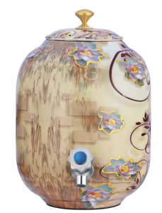 Customized Print Copper Drinking Water Dispenser With Lid Use For Home Office School At Low Price - Product Image 2