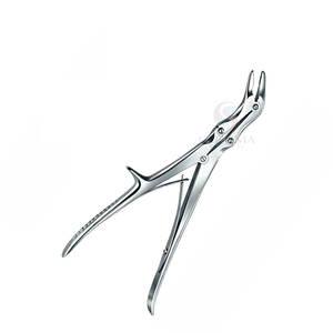 Alta calidad 23cm doble acción Echlin hueso Rongeur 2mm alicates herramienta de cirugía Manual de acero inoxidable hecho en Pakistán - Product Image 3