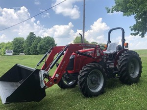 Massey Ferguson 2024 2606H รถแทรกเตอร์ล้อขนาดเล็ก12HP ดีเซล100HP เดินส่วนประกอบปั๊มเครื่องยนต์เกียร์ใช้ในฟาร์ม - Product Image 2