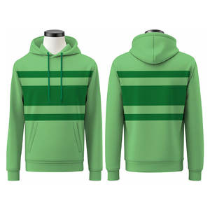 Sudaderas con Capucha Hechas en Fábrica para Hombre, Ropa Deportiva y de Gimnasio, Sudaderas con Capucha Básicas de Algodón Mezclado con Logotipo Personalizado para Hombre - Product Image 6