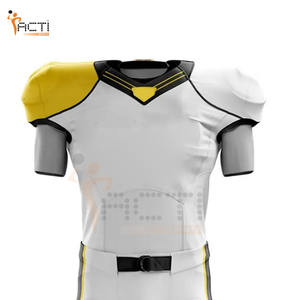 Ropa de práctica Uniforme de fútbol americano Uniformes de fútbol americano de diseño personalizado más vendidos - Product Image 4