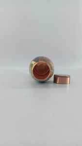 Bouteille d'eau en cuivre pur de haute qualité Bouteilles de stockage de mariage de l'Inde disponibles en différents styles avec emballage Premium - Product Image 5