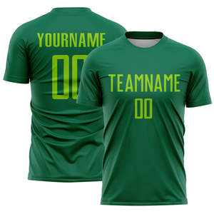 Camiseta de fútbol personalizada, ligera y cómoda para adultos, práctica de día de partido escolar y entrenamiento de Club para camiseta de uniforme de día de juego - Product Image 2