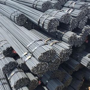 Baja Tulangan Berkualitas Tinggi 10mm 12mm Hrb400 Hrb500 Batang Baja Berulir untuk Konstruksi  Tulangan Baja - Product Image 4