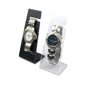 Foldable Acrylic Watch Stand and Display Rack Convenient <b>Desk</b> <b>Holder</b> <b>for</b> Watches - Product Image 2