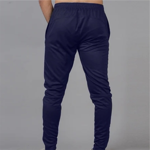 Al Aire Libre elástico moda logotipo personalizado ropa de gimnasio Pantalones deportivos pantalones de los hombres sueltos hombres Casual Deporte Pantalones largos - Product Image 3