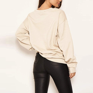Sweats respirants à manches longues Vêtements Vêtements Femmes Sweatshirts Séchage rapide Anti Pilling Femmes Sweatshirts - Product Image 3