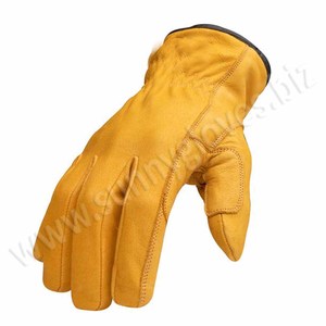 High Quality Cow Leather <b>Driver</b> <b>Gloves</b> - Product Image 3