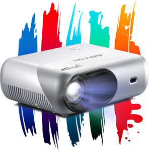 <span class=keywords><strong>Proyector</strong></span> LED <span class=keywords><strong>Mini</strong></span> <span class=keywords><strong>VIVIBRIGHT</strong></span> D1000 2026, Ahorro de Espacio, Enfoque Manual, Android 14, Cine en Casa, Microproyector - Product Image 1