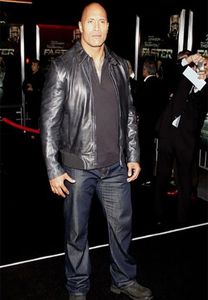 แจ็คเก็ตหนัง dwayne Johnson - Product Image 2