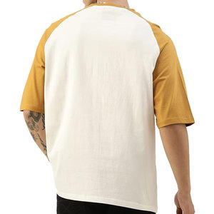 Camisetas de gran tamaño de algodón 100% de alta venta Nuevo diseño directo de fábrica para servicio OEM al aire libre disponible - Product Image 4