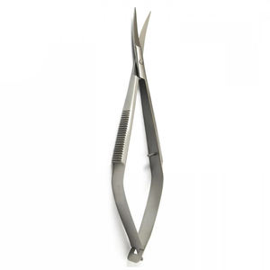 Nuevo YD Super Sharp Acero inoxidable profesional curvo ruso uñas cutícula Micro tijeras manicura por Surgiright Instruments - Product Image 5