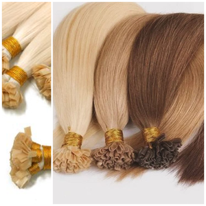 ผมต่อปลายแหลมเรมี่สีบลอนด์แพลตตินัมพรีเมี่ยมใช้งานได้ทุกวัน - Product Image 5