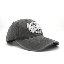 Casquettes de baseball en dentelle à 5 panneaux réglables 100% coton pour hommes - Style tendance adulte de haute qualité - Product Image 2