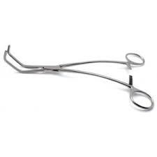 Pinza de Vena Cava Satinsky para Cirugía Cardiovascular, Acero Inoxidable de Grado Médico, Instrumentos de Impacto Médico - Product Image 2