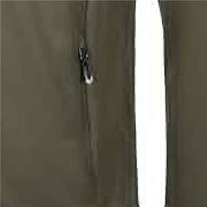 Chaqueta de Mezclilla de Nailon Impermeable con Capucha y Ribete de Piel de Oveja para Hombre, Personalizada con Logotipo Impreso y Forro Polar - Product Image 3