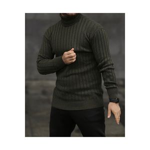 Maglione di maglieria da uomo