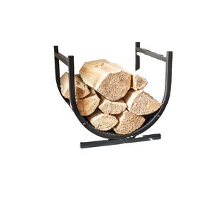 Hot Trending Vintage Design Classic Decorative Metal <b>Log</b> Holder for House Garden Metal Firewood Rustic Holder - Product Image 3