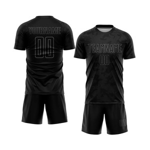 Uniformes de football personnalisés par sublimation, respirants, légers, en gros, fournisseur d'usine, production en vrac, impression de logo personnalisé - Product Image 2