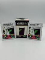 Mahbuba Boisson instantanée en poudre aromatisée à la mangue, à la banane et à l'ananas enrichie en vitamine C, 9 g, boîte emballée, certifiée ISO 9001