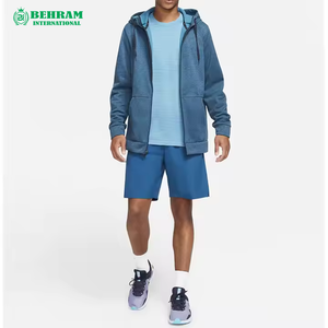 Nouveaux sweats à capuche zippés élégants unisexes personnalisables, respirants, coupe classique, 100 % coton molletonné/éponge française, épais, séchage rapide, hiver - Product Image 4