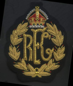 Haute qualité Ecosse fait à la main brodé Patch tactique fil d'or tissu à coudre pour chapeau personnalisable OEM prix disponible - Product Image 2