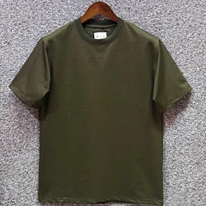 Surdimensionné Drop Shoulder Hommes Vintage Y2K Fashion Streetwear 240gsm Coton Terry T-Shirt Du Bangladesh Stock Lot Vêtements - Product Image 2