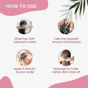 แชมพูไวน์แบรนด์ส่วนตัว ผสมสารสกัดจากองุ่นแดง ช่วยฟื้นฟู บำรุง และฟื้นฟูผมเสีย หมองคล้ำ ผลิตแบบ OEM ขายส่งจำนวนมาก สำหรับส่งออก - Product Image 3