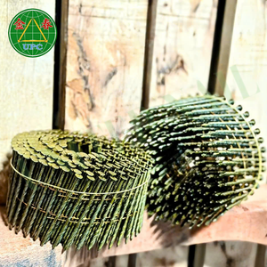 Clous de palette en fil d'acier de 1 à 3/4 pouces OEM 15-16 degrés 9000 pièces meilleur vendeur avec tige en spirale lisse de l'usine du Vietnam - Product Image 5