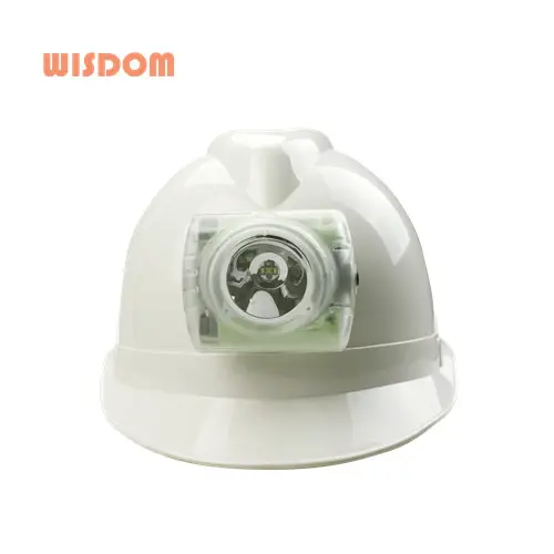 WISDOM LAMP 3 LED Akku-Kappe Lampe/LED Mining Light/Mining Schutzhelm Lampe Mit ATEX,CE,IP69