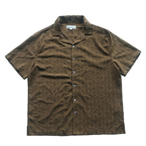 Premium Cotton <b>Cuban</b> Collar <b>Shirts</b> <b>Men's</b> Fashion High-Quality Cotton <b>Cuban</b> Collar <b>Men's</b> <b>Shirts</b> Wholesale Supplier - Product Image 1