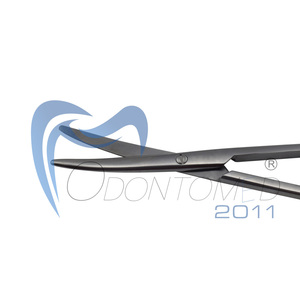 Tijeras de disección Metzenbaum-Slim Odontomed 2011 de carburo de tungsteno de 7 pulgadas, instrumentos quirúrgicos de punta roma/amarreta, venta al por mayor de fábrica - Product Image 3