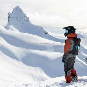 Mono de Esquí con Capucha Térmico, Impermeable y Cortavientos para Adultos Unisex, con Aislamiento Primaloft 100%, Transpirable, 10000mm, Color Gris - Product Image 2