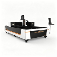 Mesin Pemotong Logam Laser Fiber 2000mm*4000mm 1500W 3000W Mesin Pemotong Laser Fiber Aluminium Ekonomis Pemotong Laser