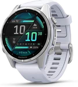 Reloj Inteligente Multideporte Fenix 8 de 43 mm con Pantalla AMOLED y Cristal de Zafiro - Dorado Suave - Product Image 2