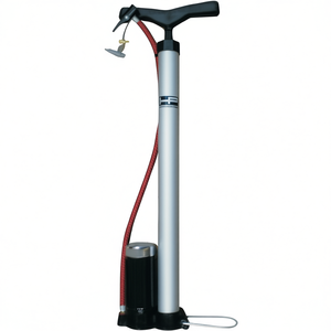 Bomba de Aire Manual de Aluminio de 600 mm con Manómetro (7 Bar) ACCESORIOS PARA AUTOMÓVILES Bomba para Bicicleta - Product Image 3