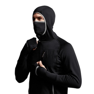 Personalizado al por mayor ligero absorbente de humedad poliéster Spandex UPF50 transpirable cómodo uniforme táctico camuflaje - Product Image 5