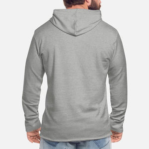 Sweat à capuche personnalisable coupe régulière 100% coton biologique quantité en vrac hommes à capuche poids lourd hommes pull à capuche - Product Image 2