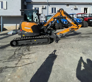 Mini-excavatrice CASE CX65 2 PB neuve/d'occasion en gros à prix réduit, 2,6 tonnes, compacte, prête à être expédiée par le fournisseur - Product Image 1