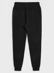 กางเกงวอร์มผู้ชายคุณภาพดี ใหม่ สวมใส่สบาย แห้งเร็ว ผ้าฝ้ายผสมขนแกะ มีเชือกผูก สีดำ - Product Image 6