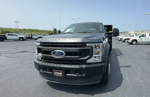 El mejor!! Camión con Plataforma Elevadora Automática AT37G de 37 pies para Ford F-550 2020, Usado para Exportación, Bajo Kilometraje - Product Image 5