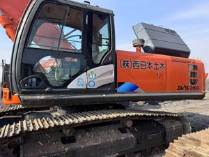 Excavadora de Orugas Usada Hitachi ZX350H-5G 360-5G Nueva 2022 de 35 Toneladas, Descuento en Motor, Aire Acondicionado de Calidad, Alto Rendimiento - Product Image 5